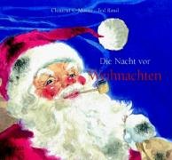 Die Nacht vor Weihnachten: Papp-Bilderbuch zum Fühlen Books