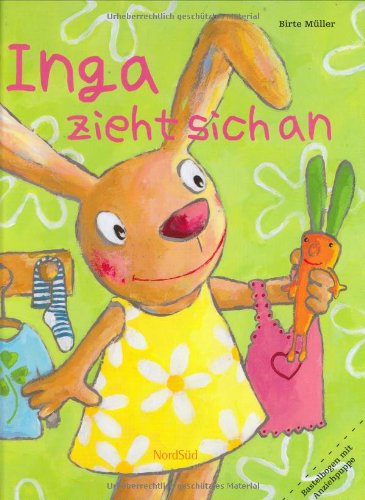 Inga zieht sich an Children's books