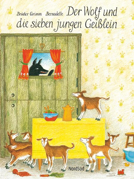 Der Wolf und die sieben jungen Geißlein Fairy Tales & Legends