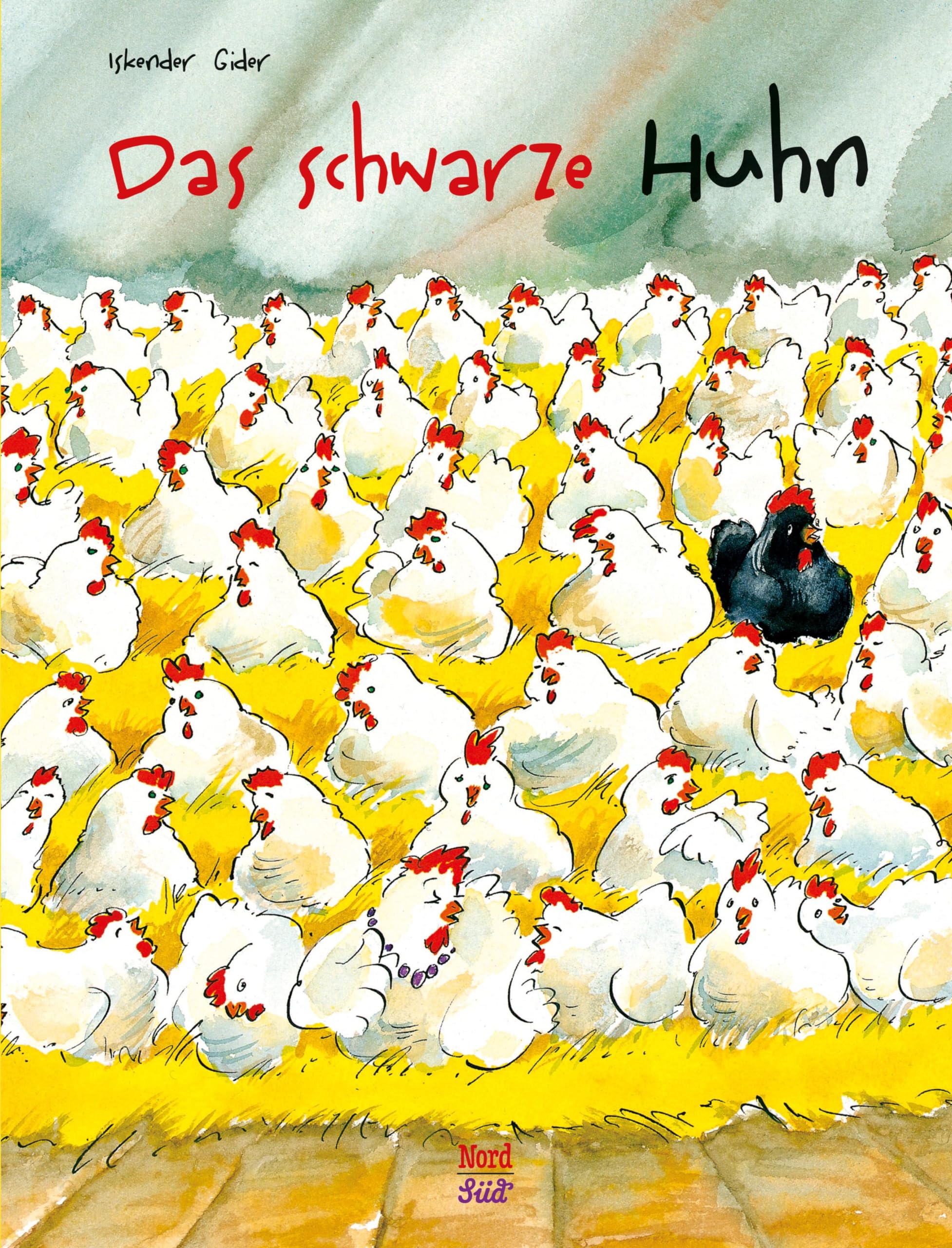 Das schwarze Huhn Posters