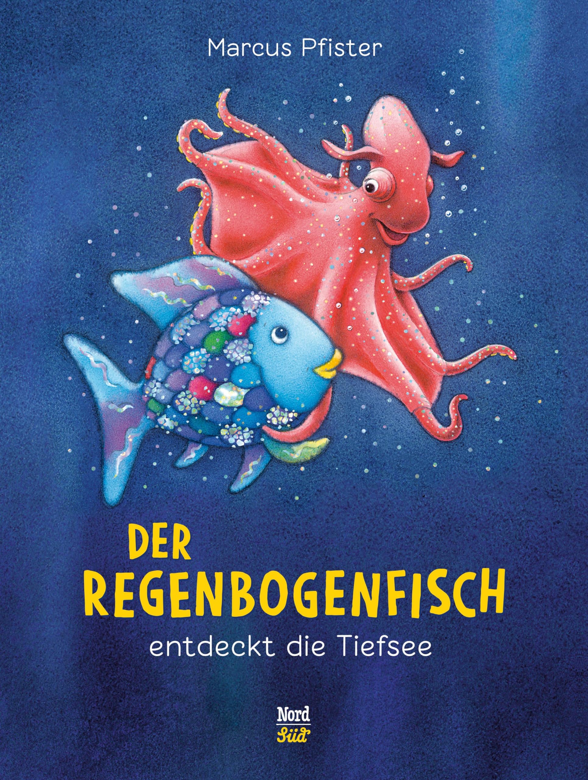 Der Regenbogenfisch entdeckt die Tiefsee Non-fiction books for kids