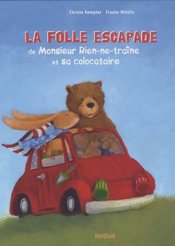 La folle escapade de Monsieur Rien-ne-traîne et sa colocataire Books