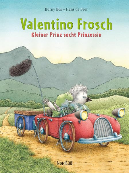 Valentino Frosch: Kleiner Prinz sucht Prinzessin Children's books