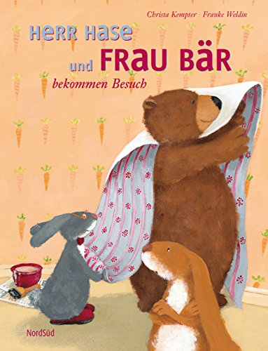 Herr Hase und Frau Bär bekommen Besuch Children's books
