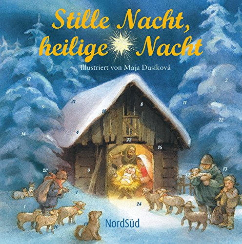 Stille Nacht Adventskalenderbuch Non-fiction