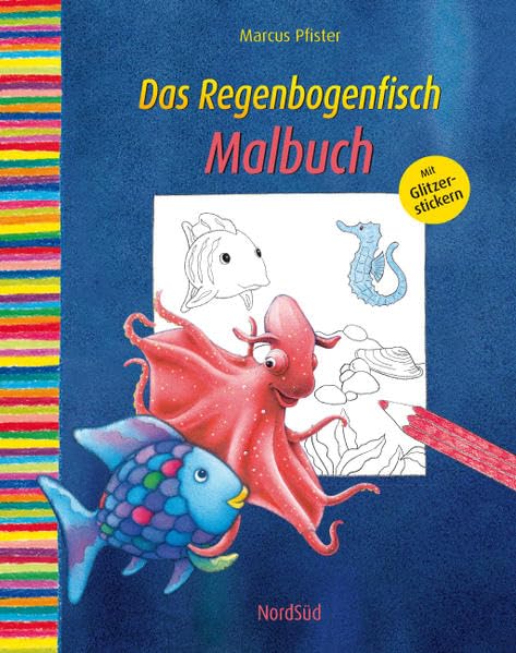 Das Regenbogenfisch-Malbuch Non-fiction