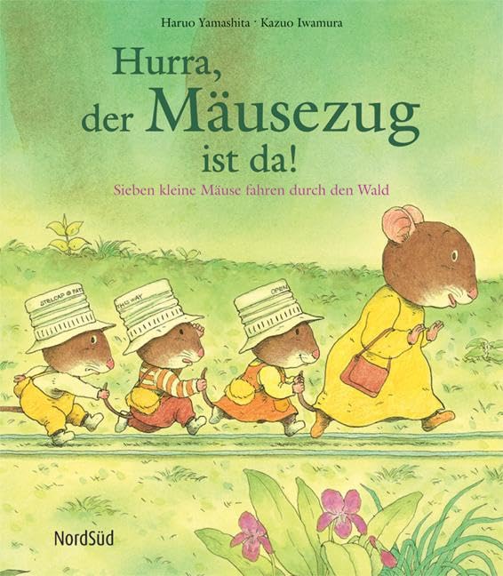 Product Image: Hurra, der Mäusezug ist da!