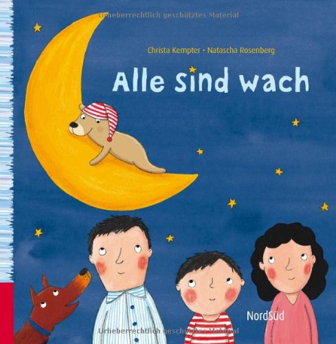 Alle sind wach Children's books