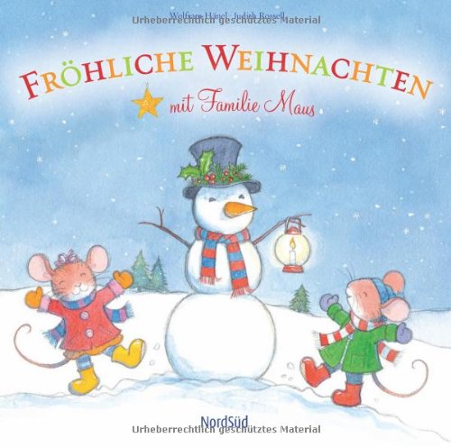 Fröhliche Weihnachten mit Familie Maus Children's books