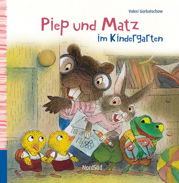 Piep und Matz im Kindergarten (Die kleinen Starken) Children's books