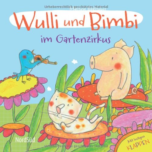 Wulli und Bimbi im Gartenzirkus Children's books