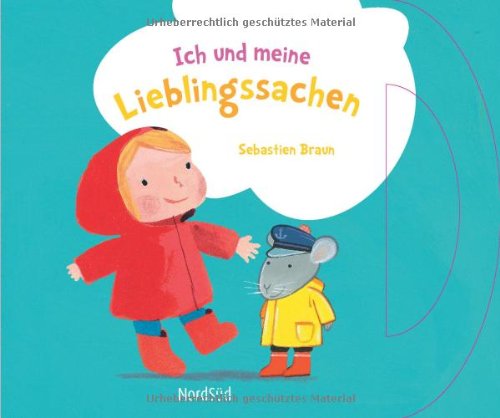 Ich und meine Lieblingssachen Children's books