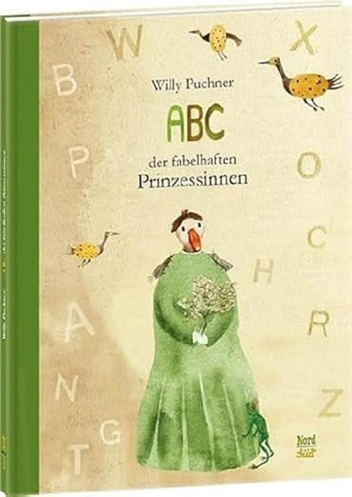 ABC der fabelhaften Prinzessinnen Children's books