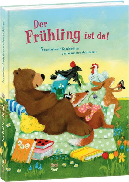 Der Frühling ist da!: 5 kunterbunte Geschichten zur schönsten Jahreszeit Children's books