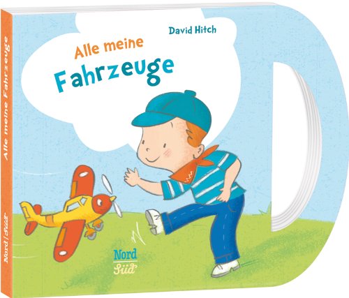 Alle meine Fahrzeuge Children's books