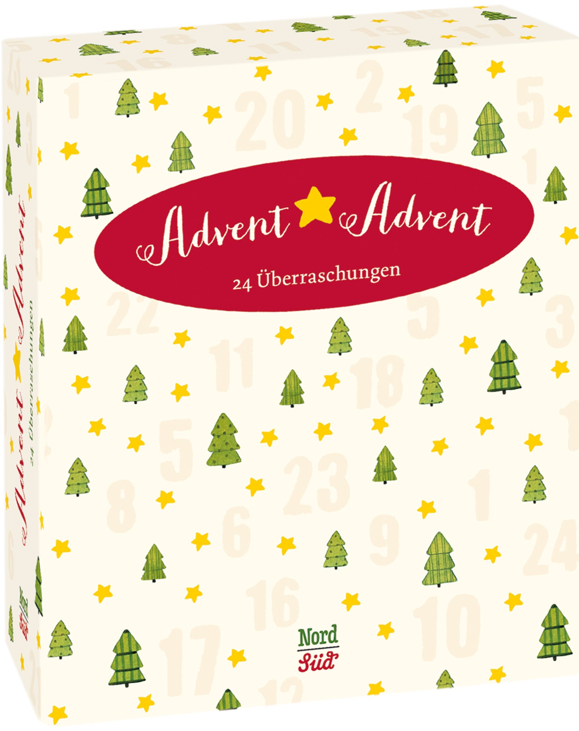 Oetinger Verlag V101533 Advent, Advent- 24 Überraschungen Books