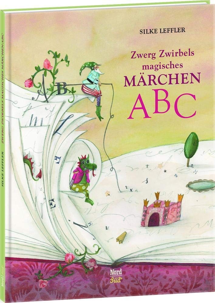 Zwerg Zwirbels magisches Märchen-ABC Children's books