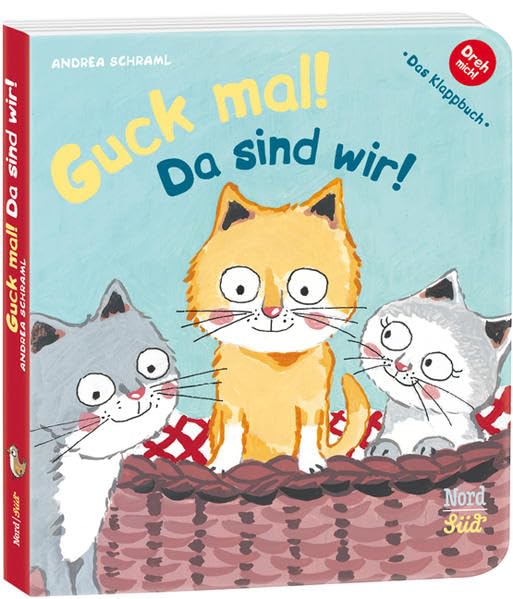 Guck mal! Da sind wir! Children's books