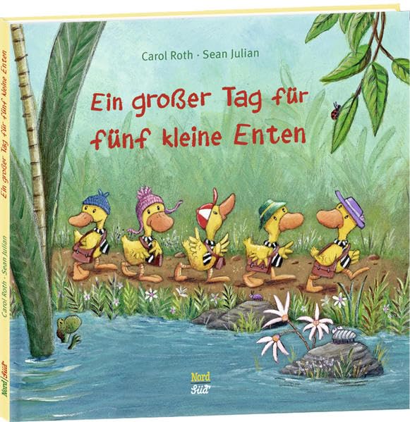 Ein großer Tag für fünf kleine Enten Children's books