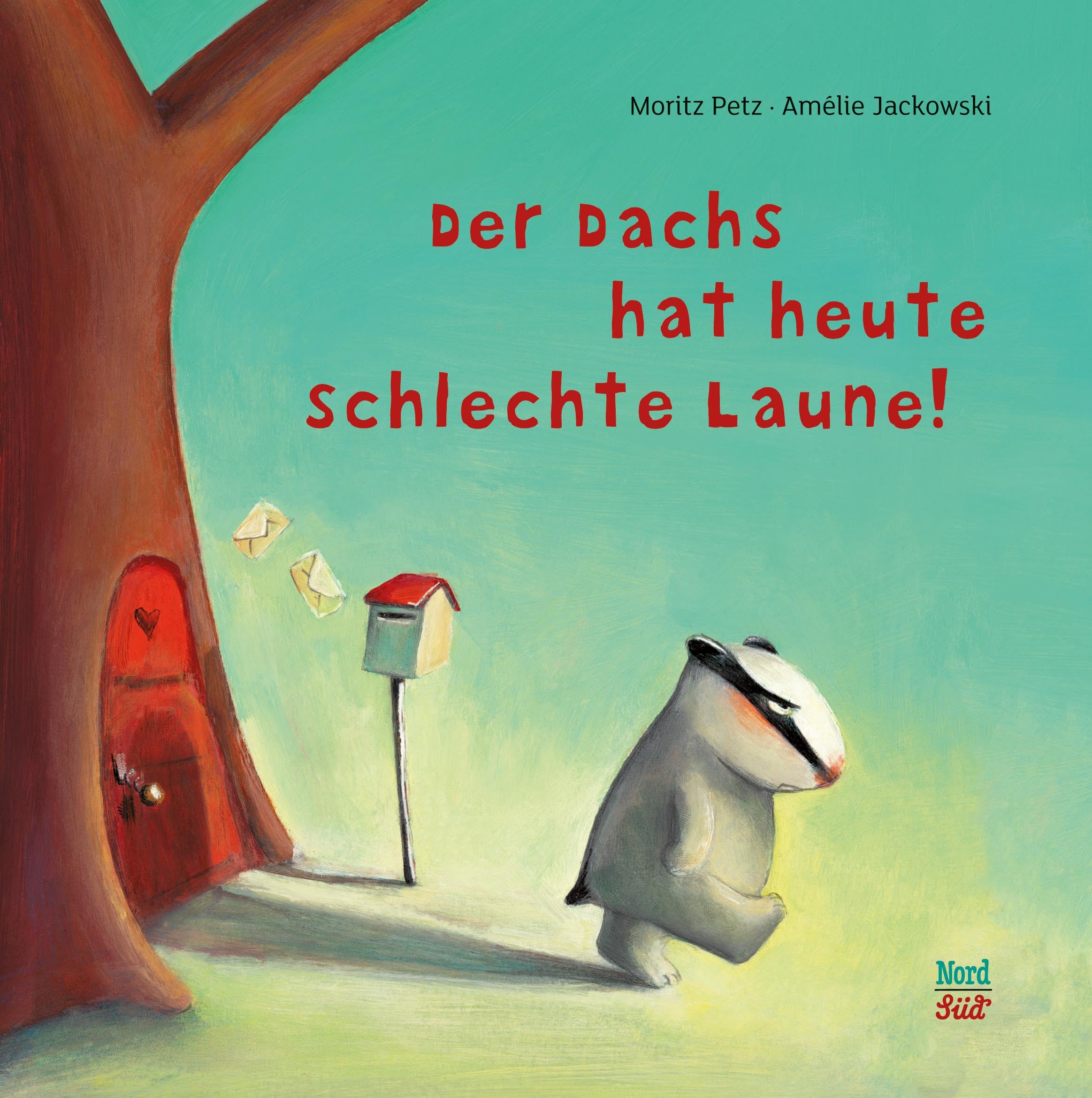 Der Dachs hat heute schlechte Laune. SuperBuch Lifestyle Books