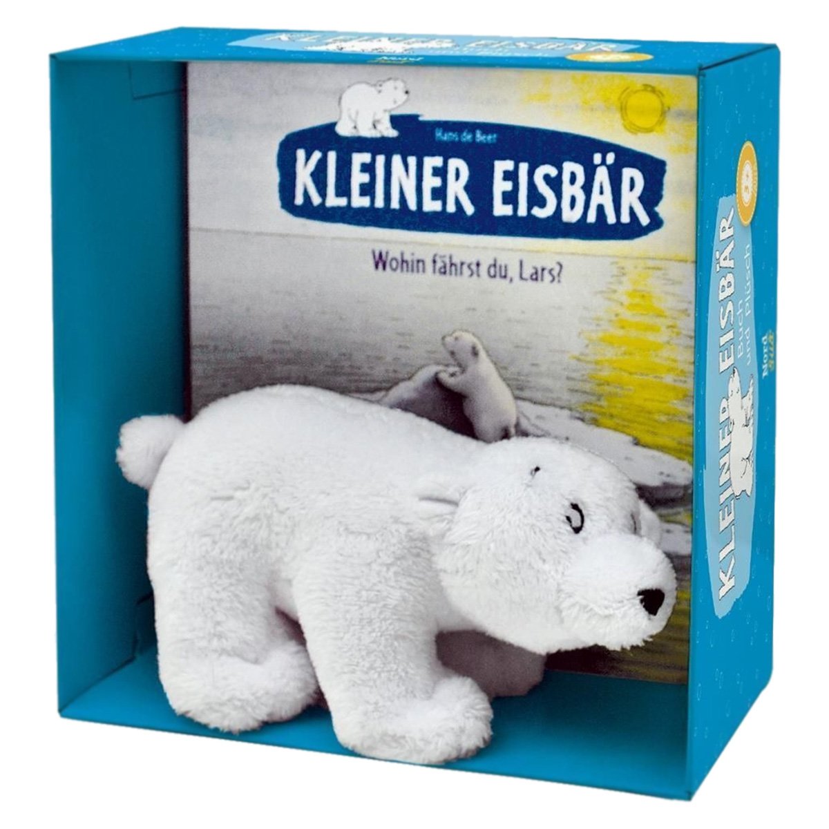 Kleiner Eisbär - Wohin fährst du, Lars?, m. Plüschbär Children's books
