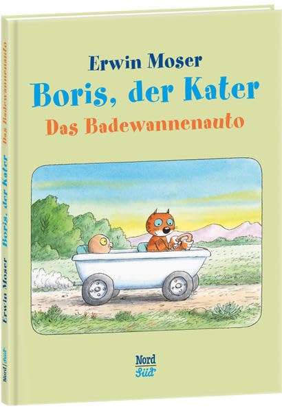 Product Image: Boris, der Kater - Das Badewannenauto