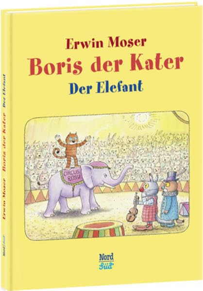 Boris der Kater - Der Elefant Pets