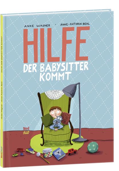 Hilfe, der Babysitter kommt! Children's books