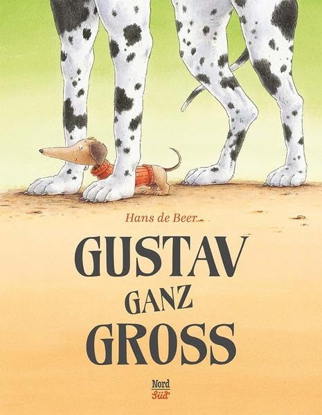 Gustav ganz gross Children's books