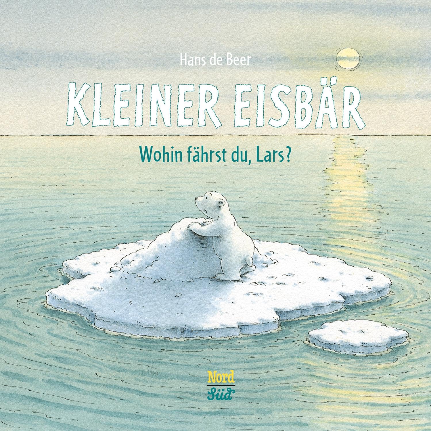 Kleiner Eisbär - Wohin fährst du, Lars? Children's books