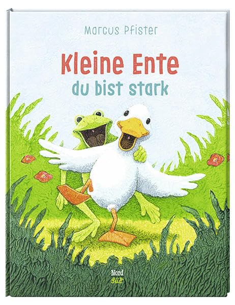 Kleine Ente, du bist stark Children's books