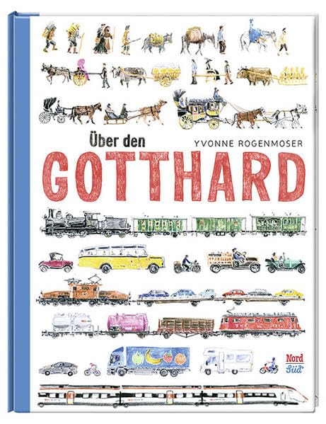 über den Gotthard Politics & History books