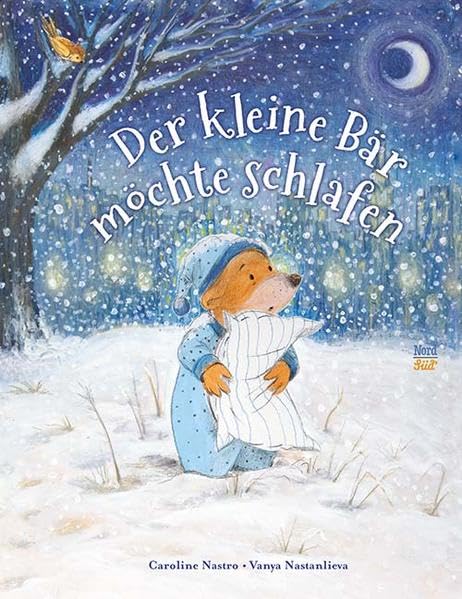 Der kleine Bär möchte schlafen Children's books