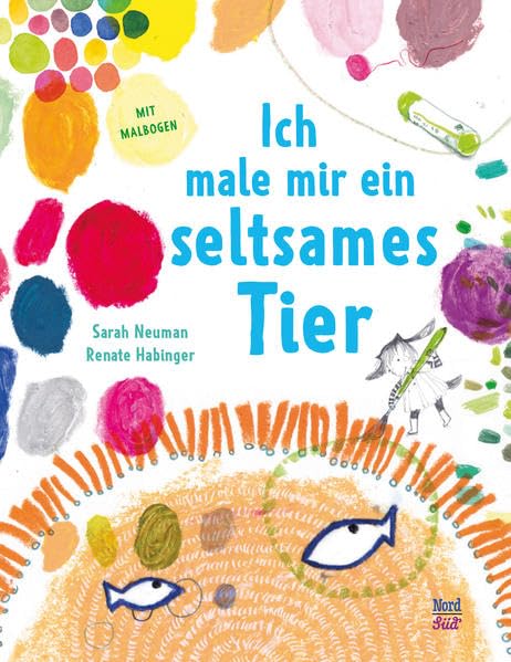Ich male mir ein seltsames Tier Children's books