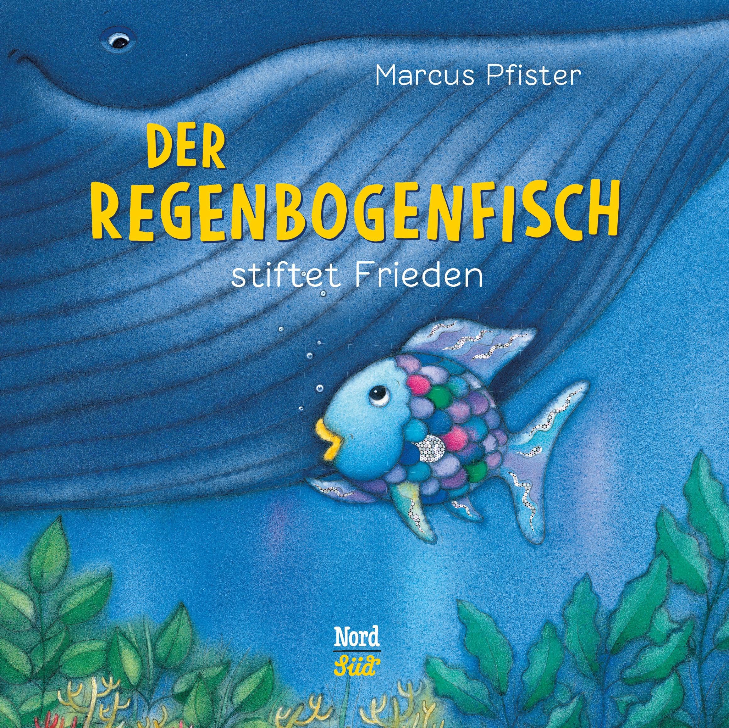 Der Regenbogenfisch stiftet Frieden Children's books