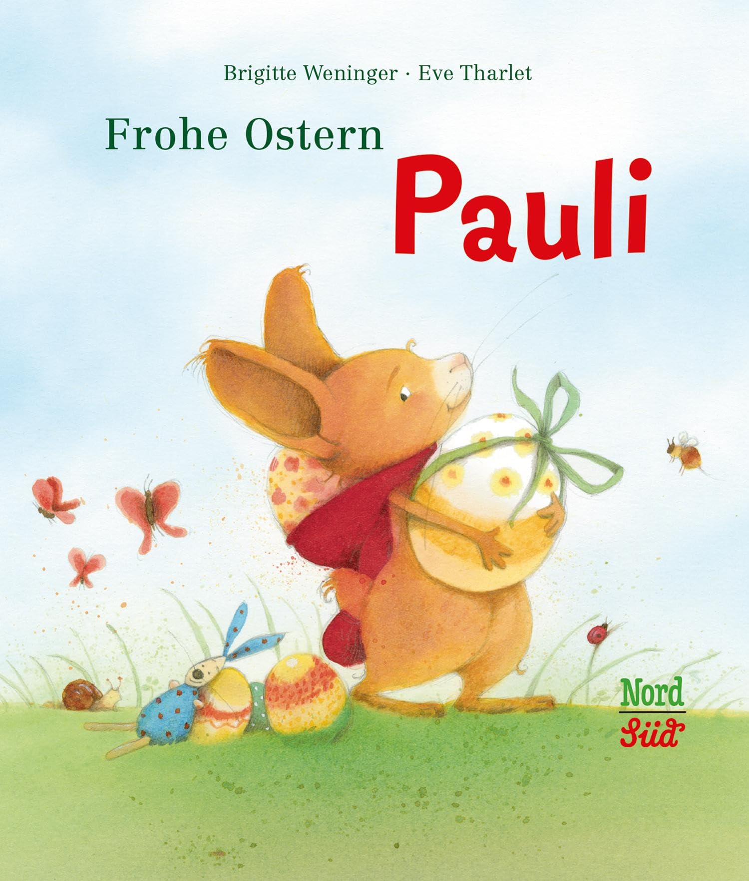 Frohe Ostern, Pauli (Mini-Bilderbuch) Children's books