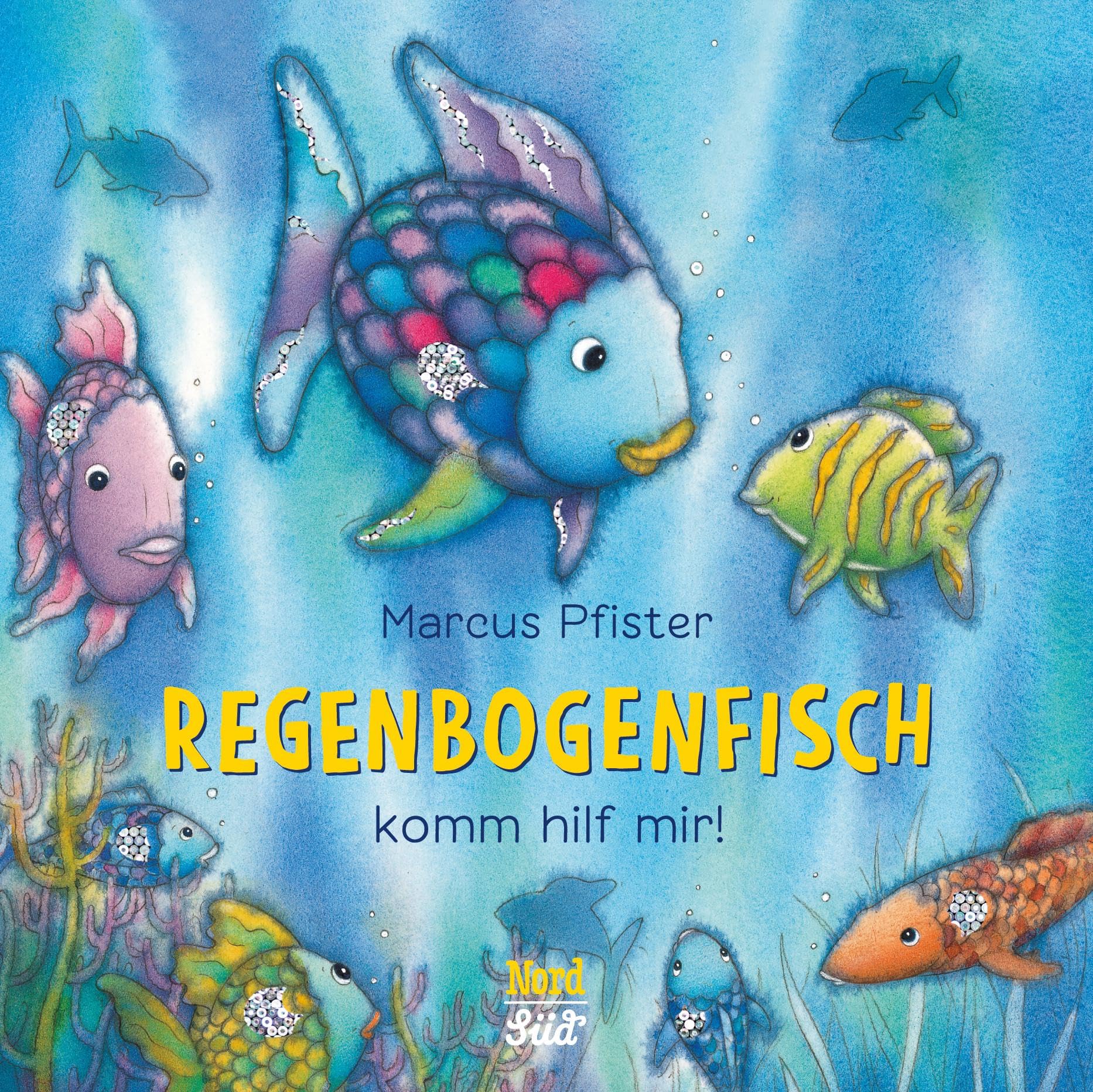 Regenbogenfisch, komm hilf mir! Non-fiction books for kids