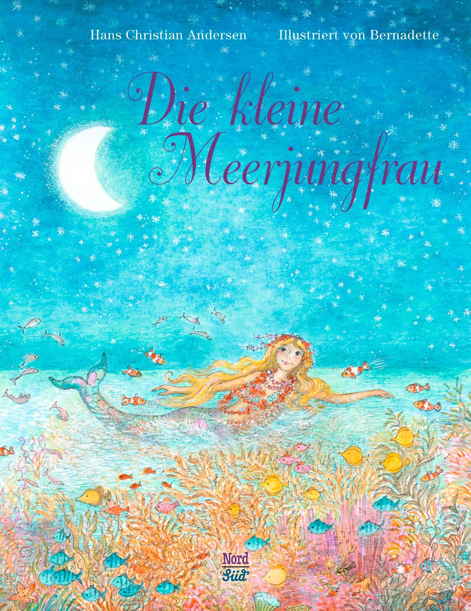 Die kleine Meerjungfrau: Bilderbuch Fairy Tales & Legends