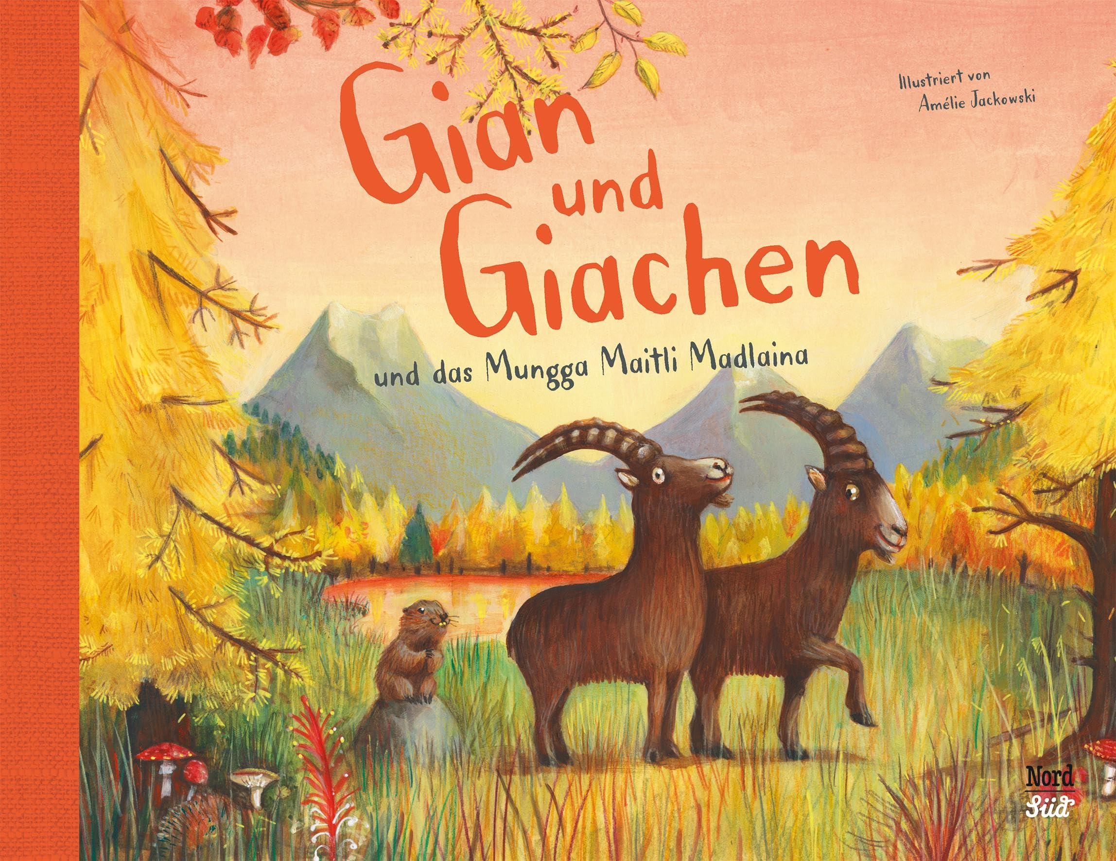 Gian und Giachen und das Mungga Maitli Madlaina Parents & Children