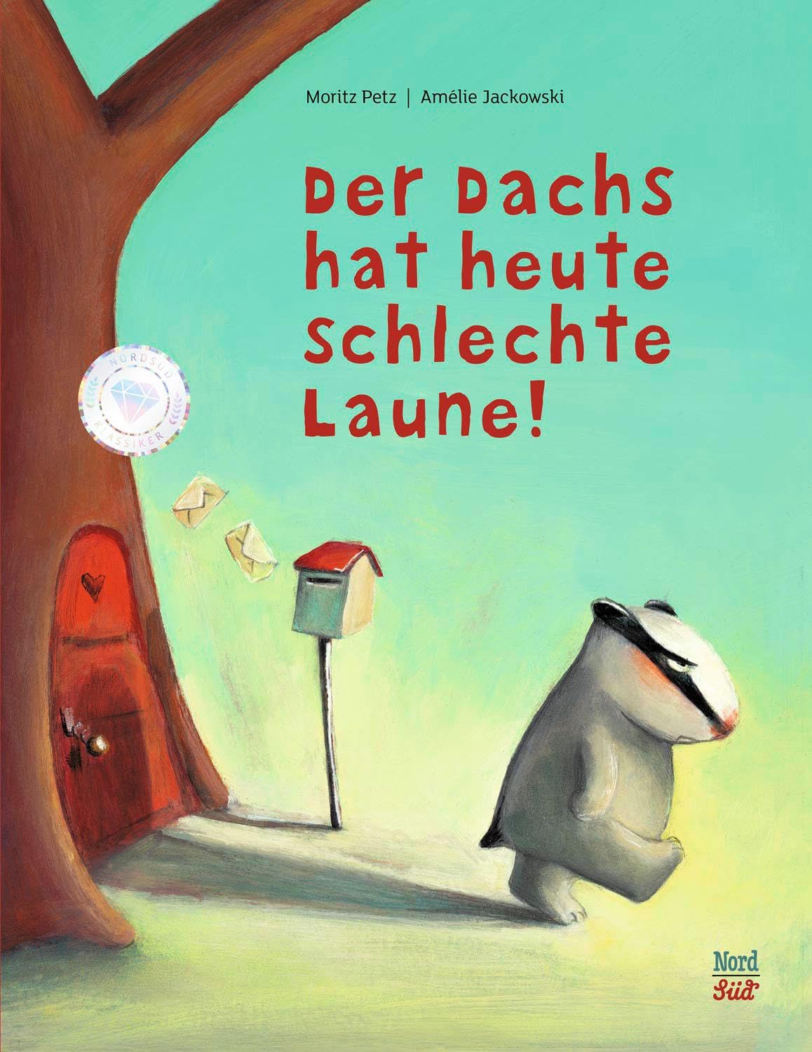 Der Dachs hat heute schlechte Laune Parents & Children Books