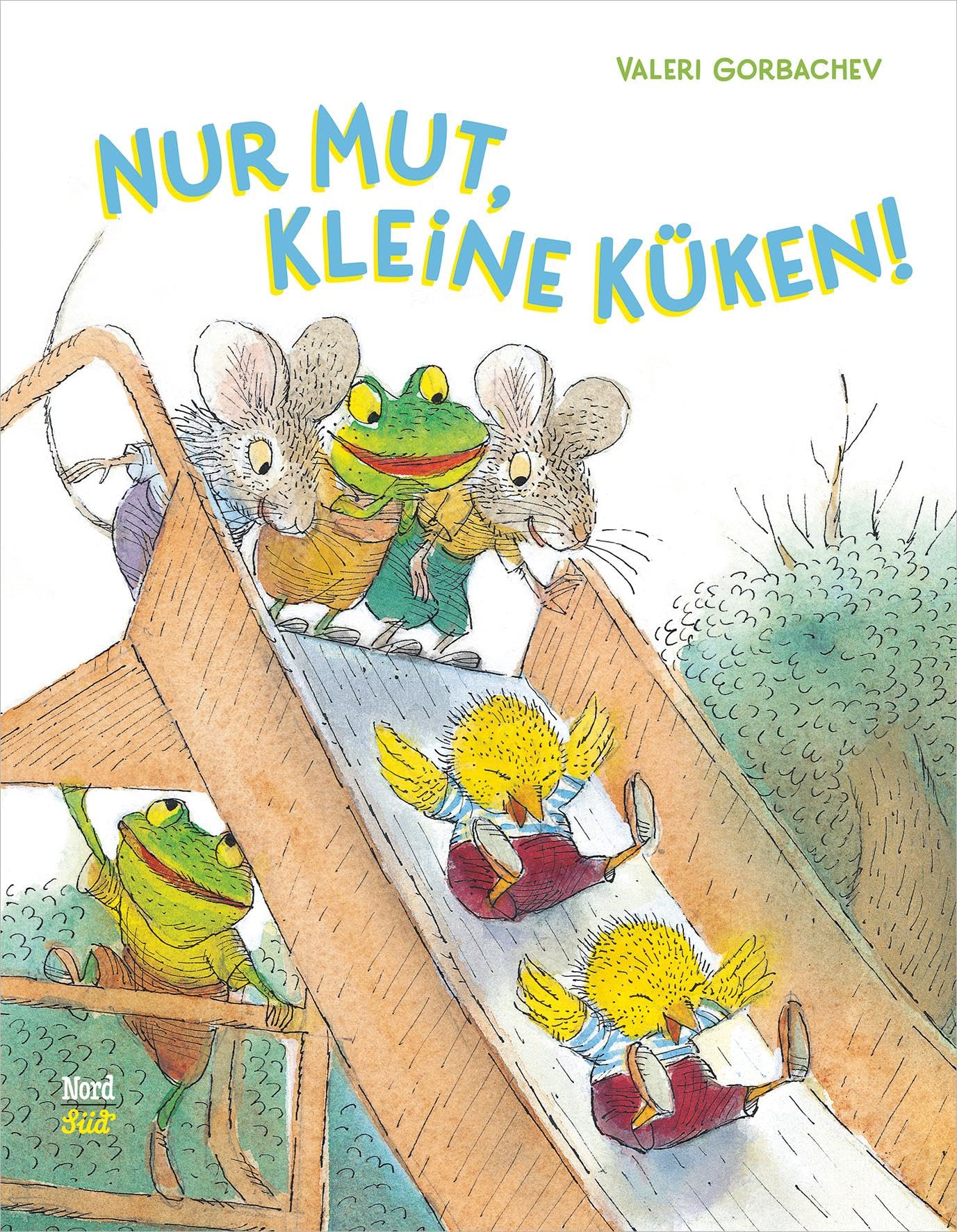 Nur Mut, kleine Küken! Non-fiction books for kids