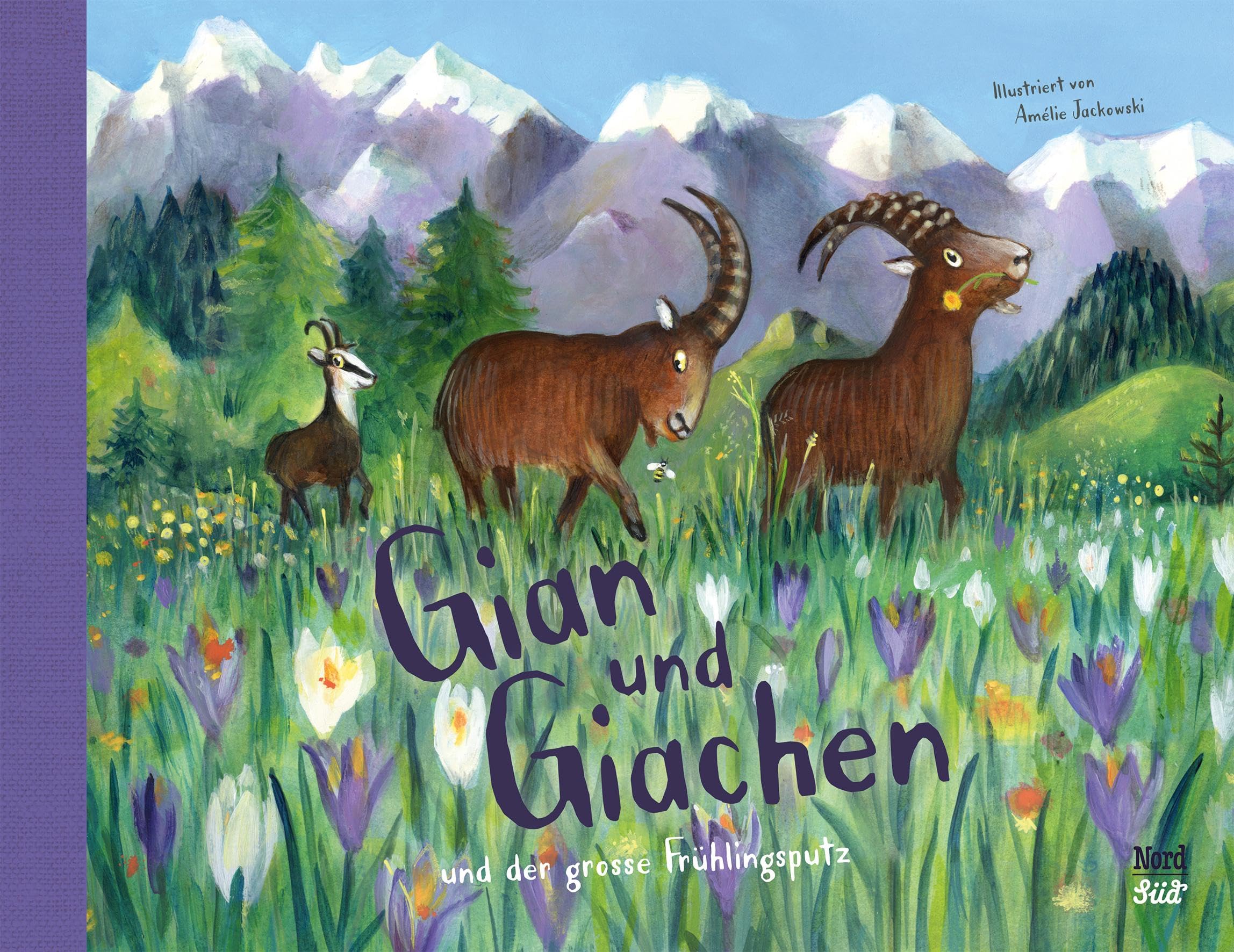 Gian und Giachen und der grosse Frühlingsputz Humour & Satire
