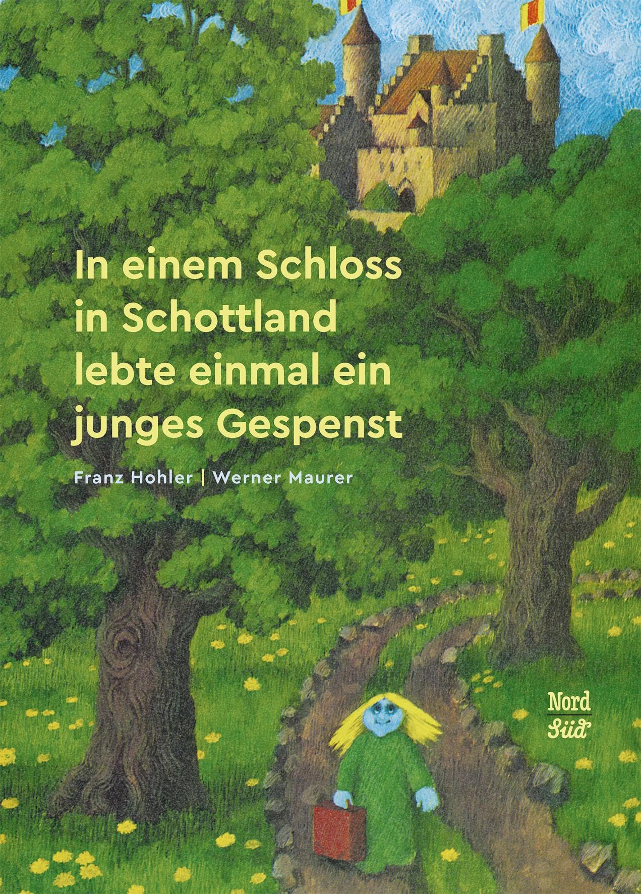In einem Schloss in Schottland lebte einmal ein junges Gespenst Children's books