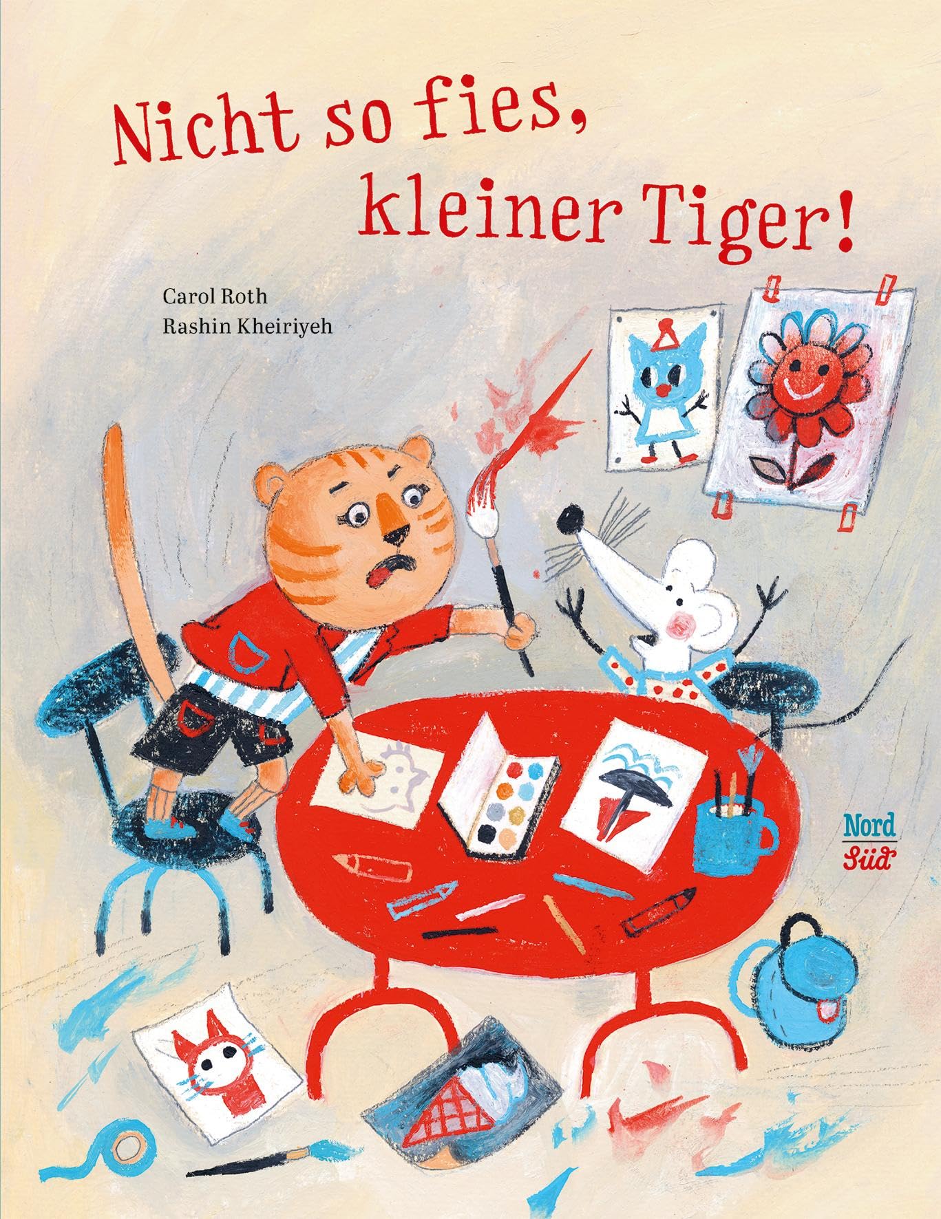 Nicht so fies, kleiner Tiger! Non-fiction