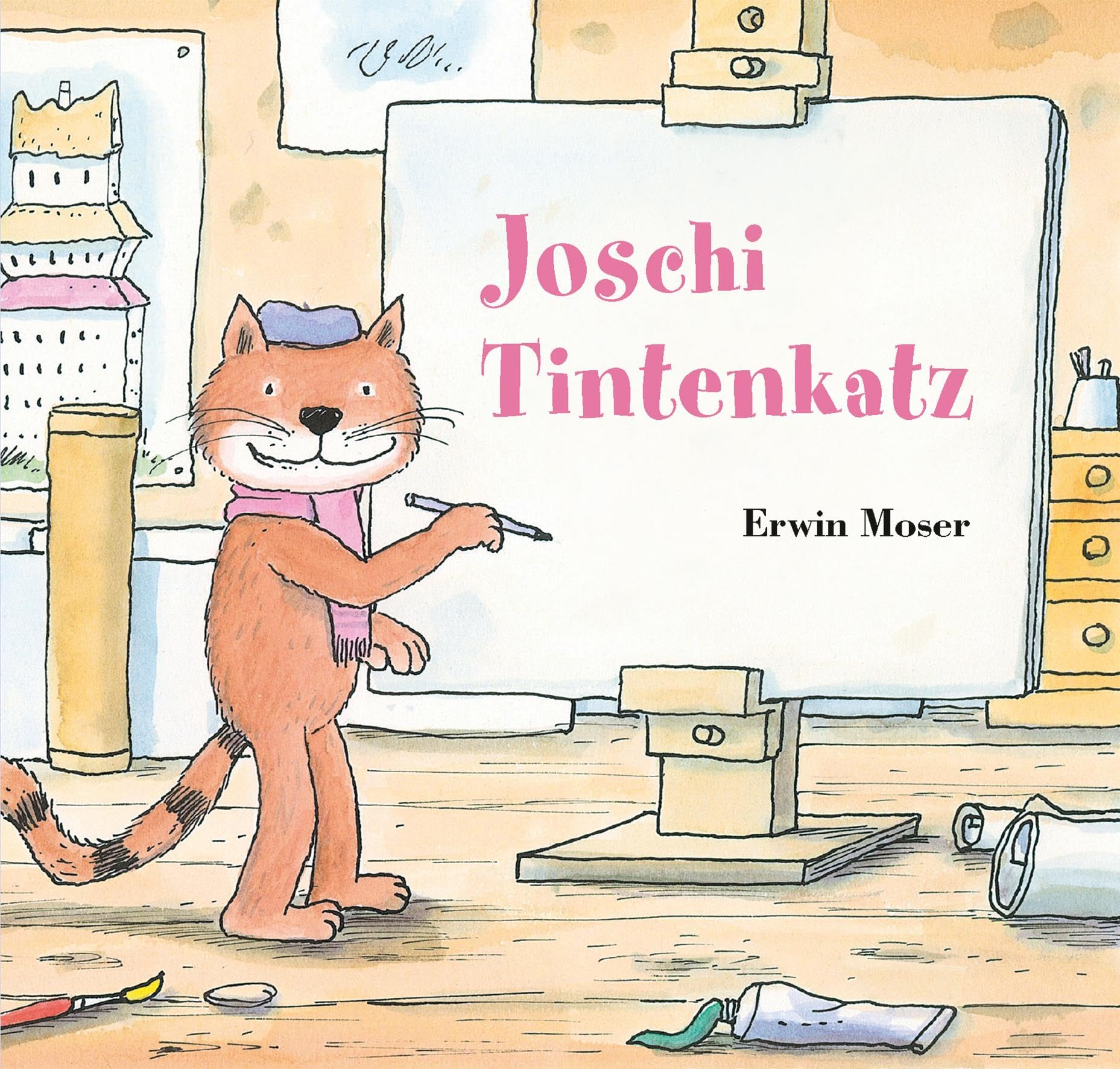 Joschi Tintenkatz (Moser Minis) Parents & Children