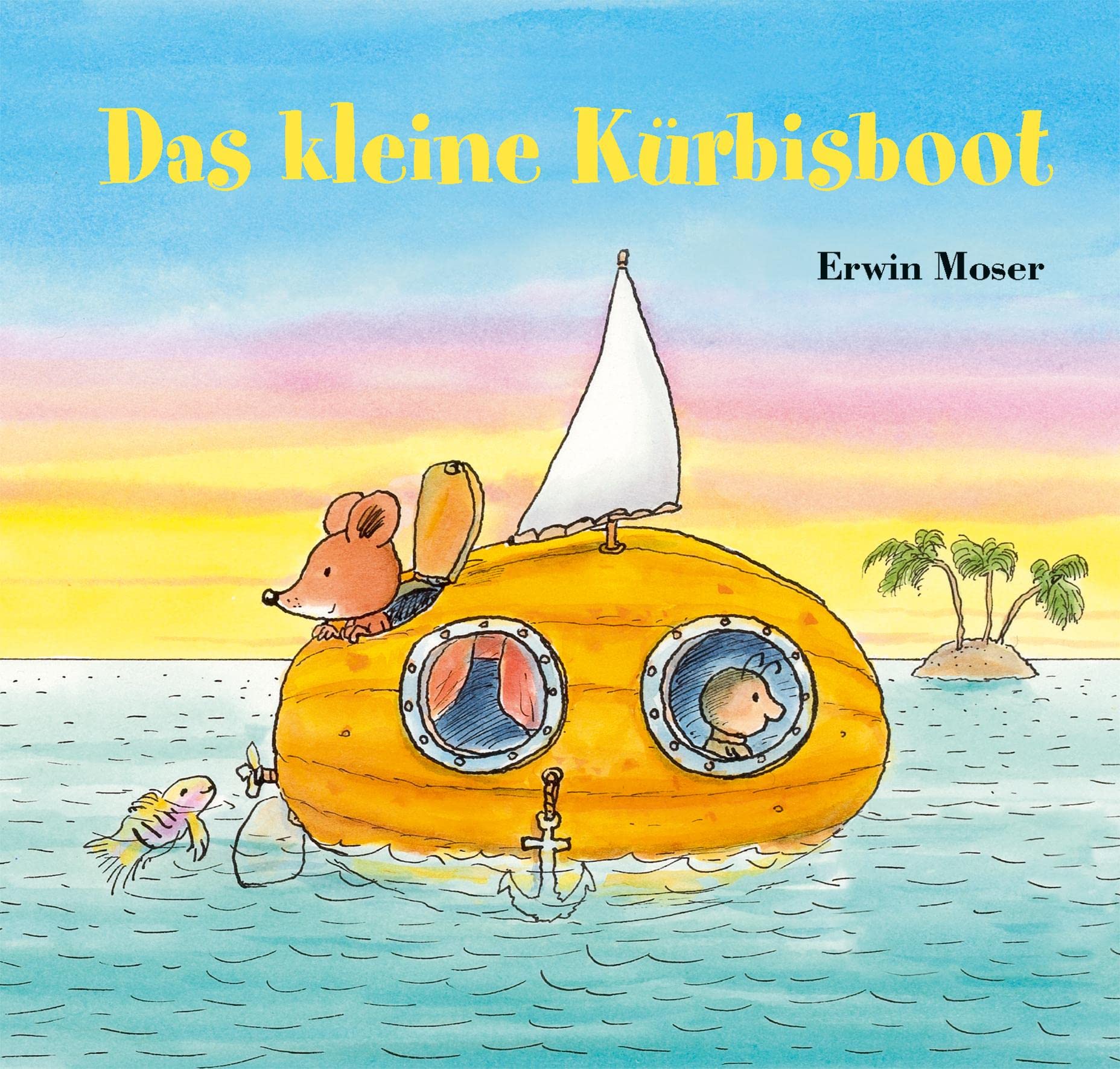 Das kleine Kürbisboot Parents & Children Books