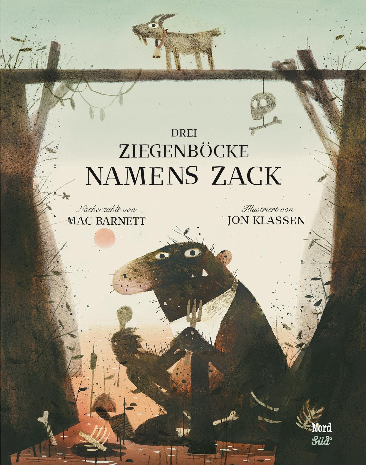 Drei Ziegenböcke namens Zack Fairy Tales & Legends