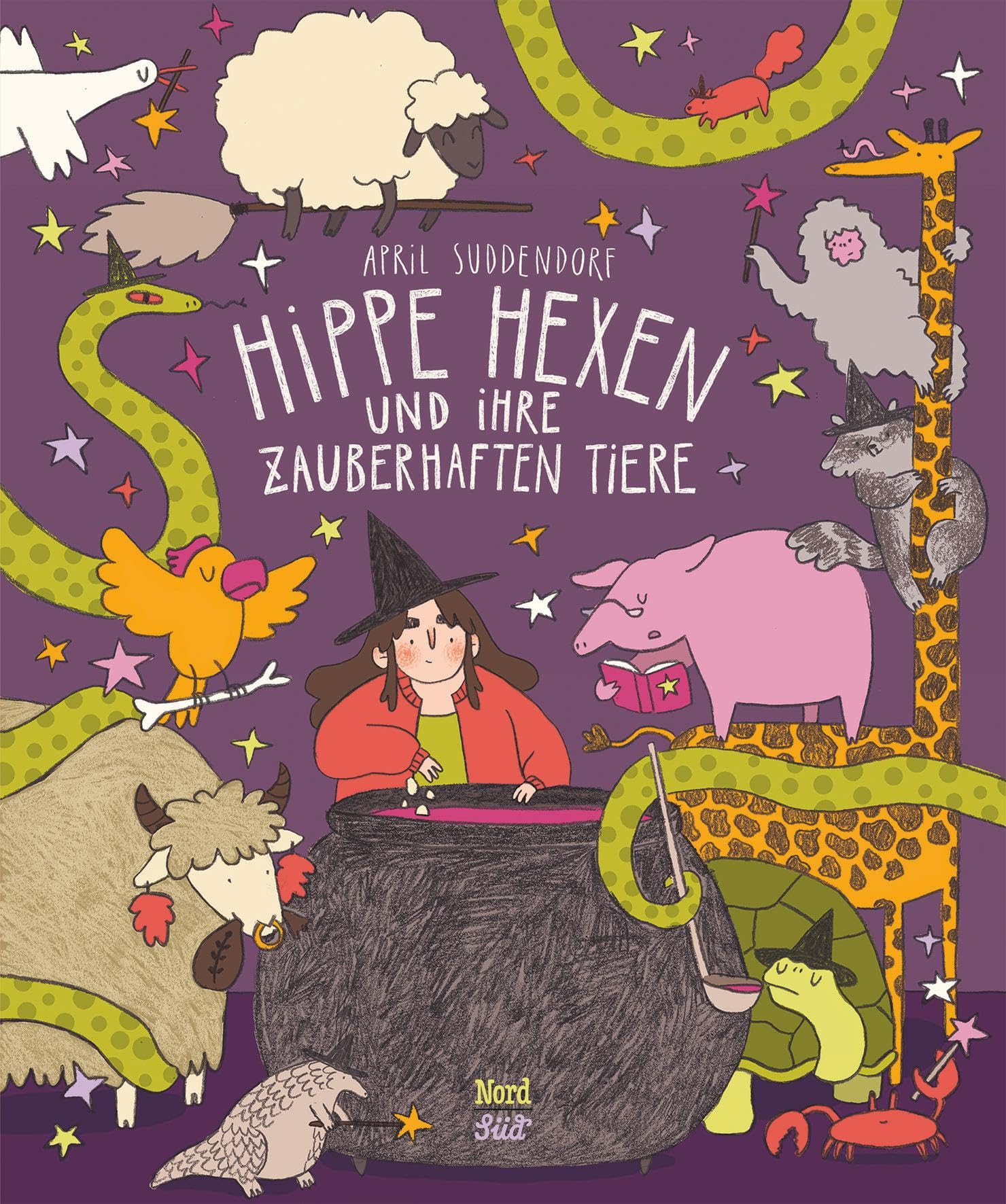 Hippe Hexen und ihre zauberhaften Tiere Lifestyle
