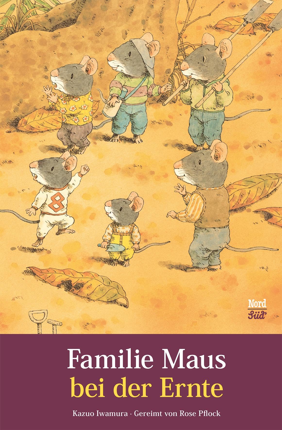 Familie Maus bei der Ernte Non-fiction