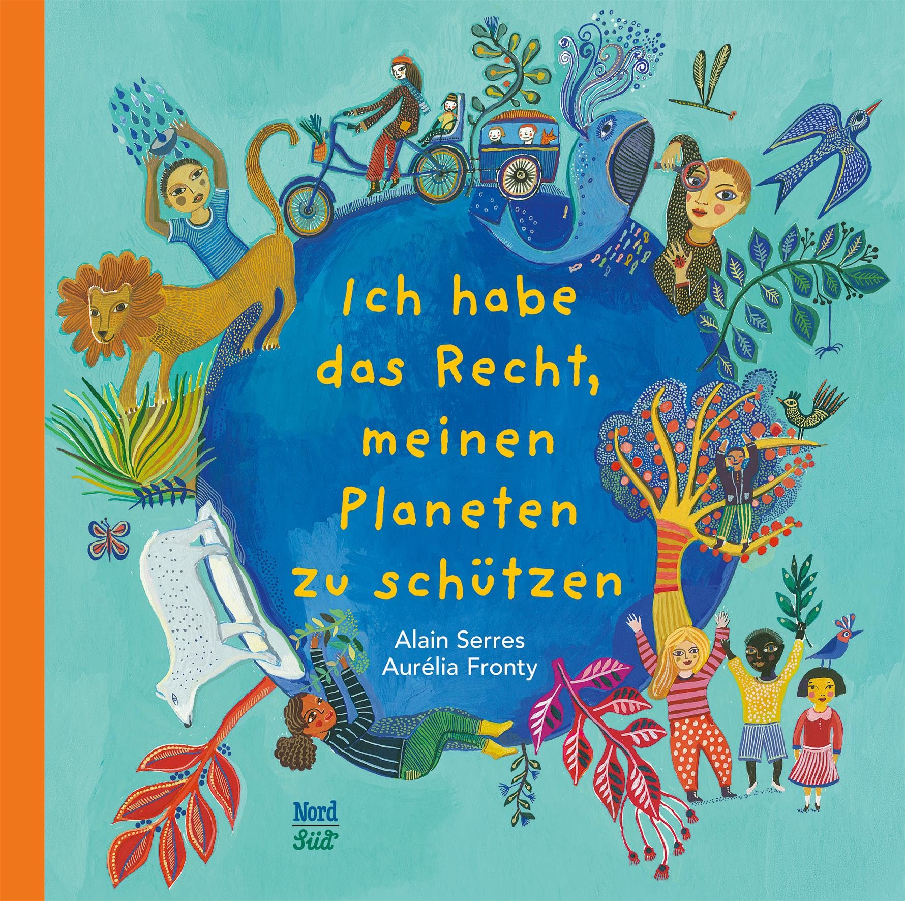 Ich habe das Recht, meinen Planeten zu schützen Law